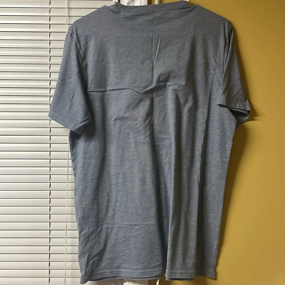Adidas Unisex Gray Work Out Shirt